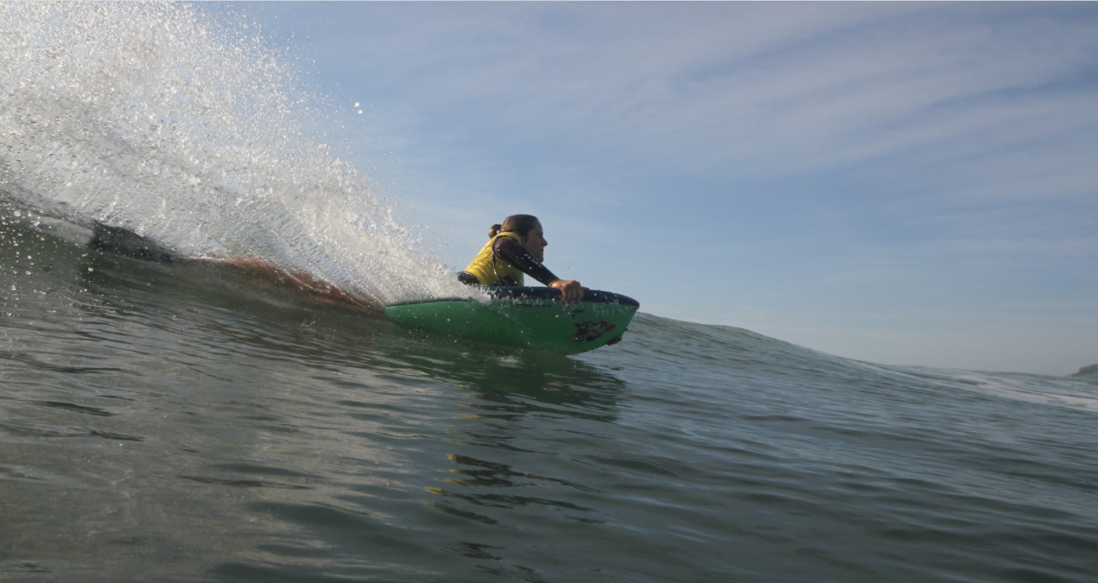 Leia mais sobre o artigo Wahine Bodyboarding Pro resgata a força do bodyboard feminino brasileiro