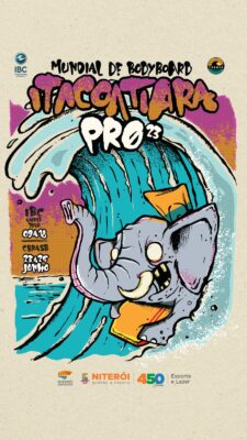Leia mais sobre o artigo Itacoatiara Pro Bodyboard 2023 abre Circuito Brasileiro Profissional
