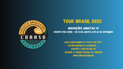 Leia mais sobre o artigo Inscrições abertas para a perna CAPIXABA – Bodyboard Connections 2023
