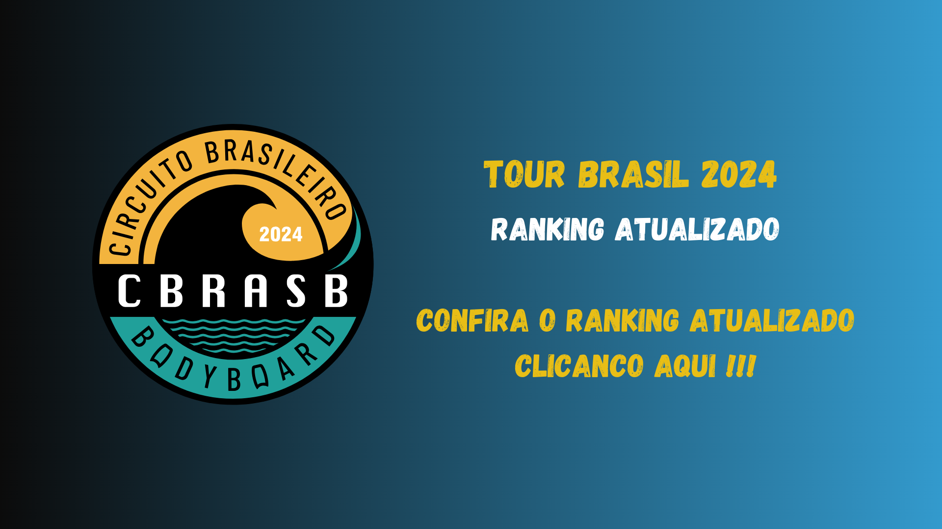 Leia mais sobre o artigo Ranking Brasileiro atualizado 20/10/2024